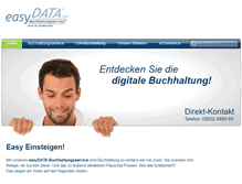 Tablet Screenshot of easy-data.eu